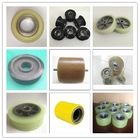 High Quality Factory Supplied  Polyurethane Material PU non-flat hand trolley wheels