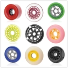 High Quality Factory Supplied  Polyurethane Material 200mm pu wheels for adult scooter