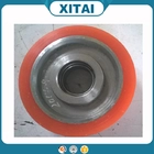 High Quality Factory Supplied Polyurethane Material 95 Shore A urethane solid wheel