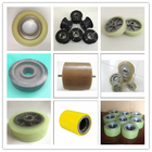 High Quality Factory Supplied Polyurethane Material 80 Shore A to 75 Shore D solid urethane covered wheels