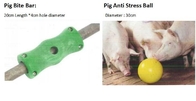 High Quality Factory Supplied Polyurethane Material 85 Shore A Pig biting toys