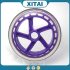 High Quality Factory Supplied  Polyurethane Material 7 inch scooter wheels