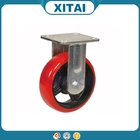 High Quality Factory Supplied Polyurethane Material 95 Shore A pu caster wheel