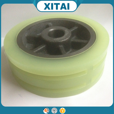 High Quality Factory Supplied  Polyurethane Material block pu wheel