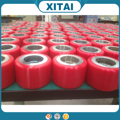 High Quality Factory Supplied  Polyurethane Material 95 Shore A pu wheels for trailer