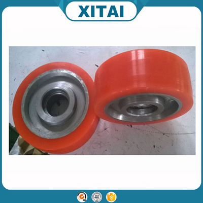 High Quality Factory Supplied  Polyurethane Material 95 Shore A tool cart pu solid wheel
