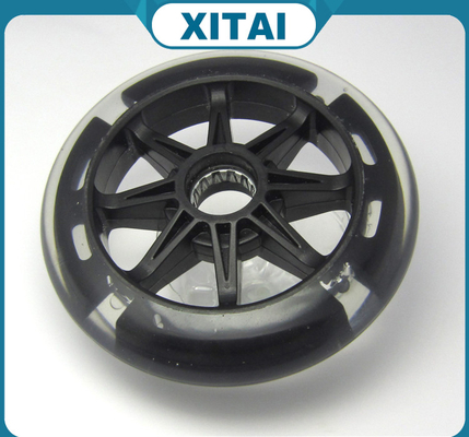 High Quality Factory Supplied  Polyurethane Material 200mm pu wheels for adult scooter