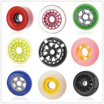 High Quality Factory Supplied  Polyurethane Material 200mm pu wheels for adult scooter