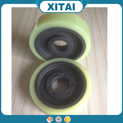 High Quality Factory Supplied Polyurethane Material 95 Shore A pu rubber wheels 16 inch