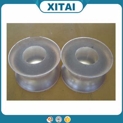 High Quality Factory Supplied Polyurethane Material transparent polyurethane wheel