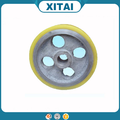 High Quality Factory Supplied Polyurethane Material 80 Shore A to 75 Shore D china pu wheels