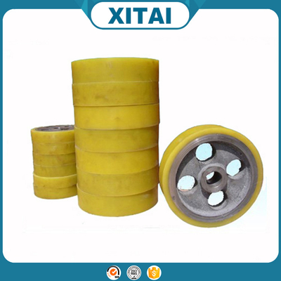 High Quality Factory Supplied Polyurethane Material 80 Shore A to 75 Shore D custom pu wheels