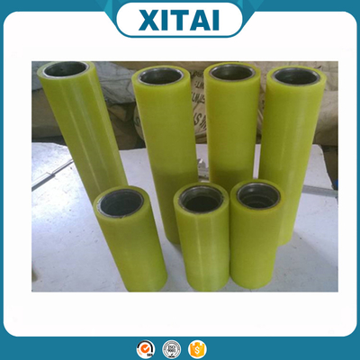 High Quality Factory Supplied Polyurethane Material 80 Shore A to 75 Shore D urethane pu roller