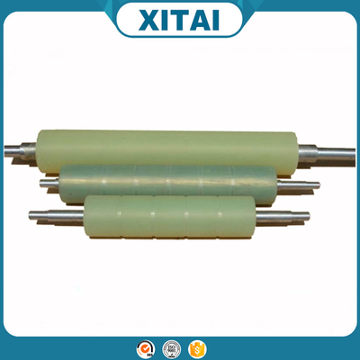 High Quality Factory Supplied Polyurethane Material 80 Shore A to 75 Shore D pu coat roller