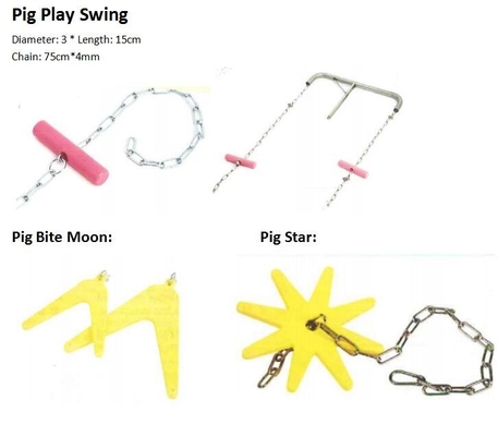 High Quality Factory Supplied Polyurethane Material 85 Shore A Pig biting toys
