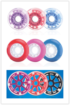 High Quality Factory Supplied  Polyurethane Material skate scooter wheel