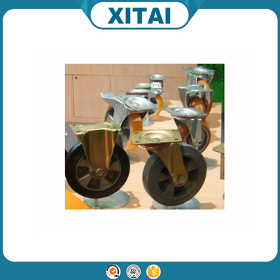 High Quality Factory Supplied Polyurethane Material 95 Shore A pu caster wheel