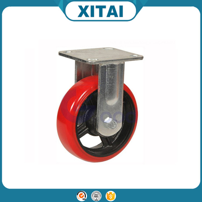 High Quality Factory Supplied Polyurethane Material 95 Shore A pu caster wheel