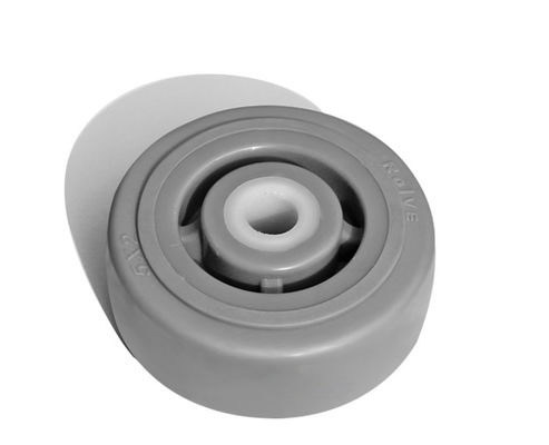 Floor sweeping machine special wheels 5-inch high elastic rubber silent single wheel ESD5-55