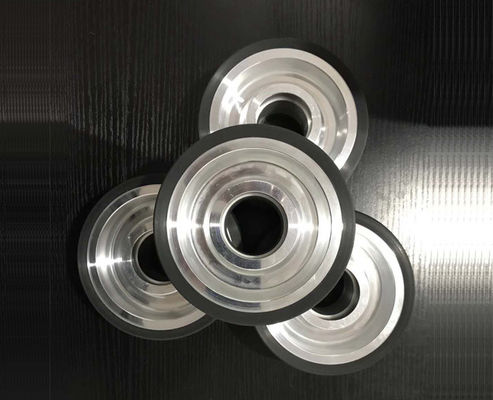 High end aluminum core polyurethane medical device drive wheel equipment instrument walking wheel