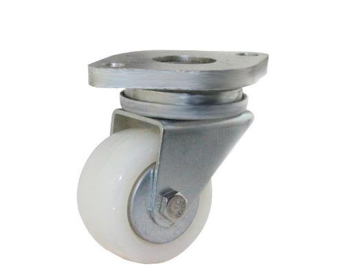 Special diamond shaped bottom universal casters for airport transportation