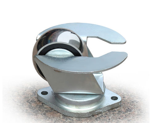 Stainless steel airport transport special universal casters