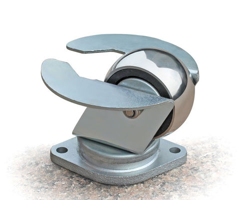 Stainless steel airport transport special universal casters