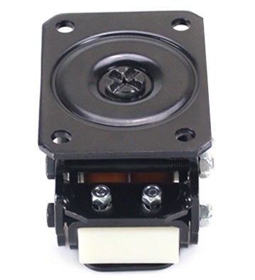 3-inch plastic core polyurethane PU double wheel shock-absorbing wheel AGV robot special universal wheel JQR25310-80A