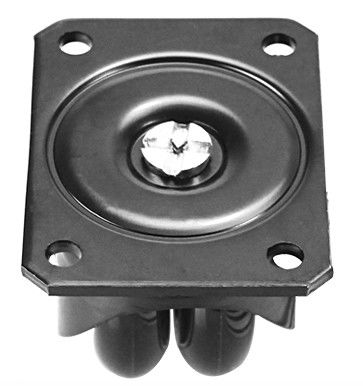 3-inch plastic core polyurethane PU double wheel AGV robot special universal wheel-JQR05310-80A