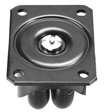 2.5-inch plastic core polyurethane PU double wheel AGV robot special universal wheel-JQR05310-80A