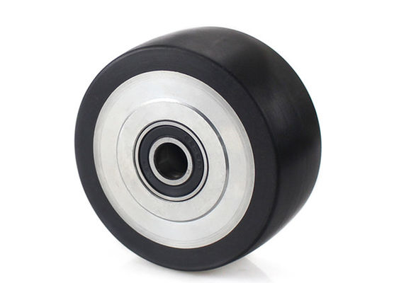 AGV polyurethane double axle bearing walking wheel AGV100 * 46mm