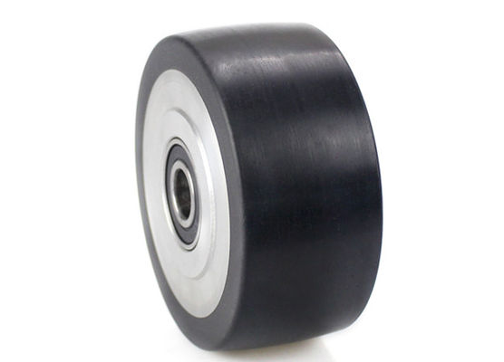 AGV polyurethane double axle bearing walking wheel AGV100 * 46mm