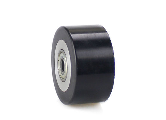 AGV polyurethane double axle bearing walking wheel 53 * 27mm