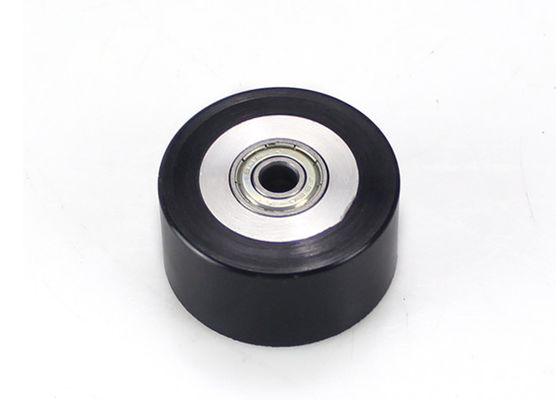 AGV polyurethane double axle bearing walking wheel 53 * 27mm