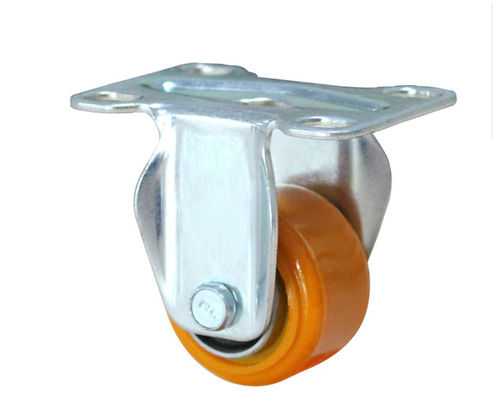 Lightweight 1.6-inch aluminum core polyurethane silent directional wheels, furniture cabinets, coffee tables, chairs, wheels, movable casters 39016-86A