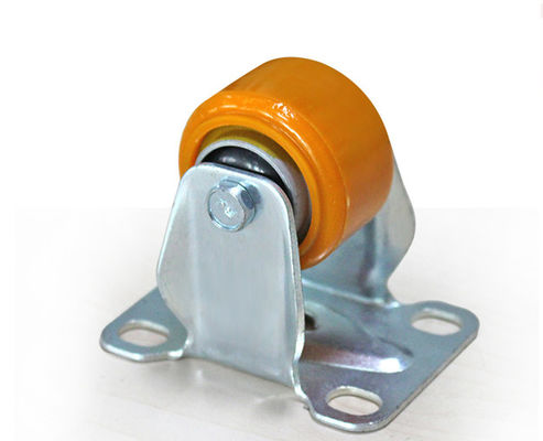 Lightweight 1.6-inch aluminum core polyurethane silent directional wheels, furniture cabinets, coffee tables, chairs, wheels, movable casters 39016-86A