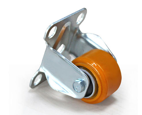 Lightweight 1.6-inch aluminum core polyurethane silent directional wheels, furniture cabinets, coffee tables, chairs, wheels, movable casters 39016-86A