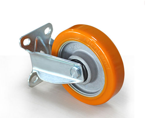 Lightweight 4-inch aluminum core polyurethane silent directional wheels, furniture cabinets, coffee tables, chairs, wheels, movable casters 3904-86A