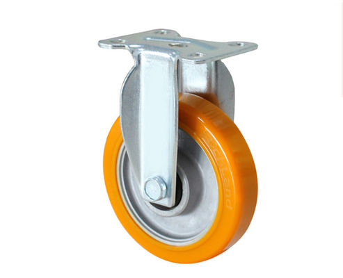 Lightweight 4-inch aluminum core polyurethane silent directional wheels, furniture cabinets, coffee tables, chairs, wheels, movable casters 3904-86A