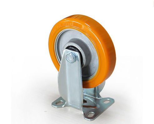 Lightweight 4-inch aluminum core polyurethane silent directional wheels, furniture cabinets, coffee tables, chairs, wheels, movable casters 3904-86A