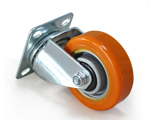 Lightweight 3-inch aluminum core polyurethane silent universal wheels, furniture cabinets, coffee tables, chairs, wheels, movable casters 3913-86A