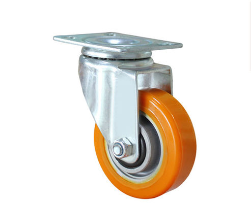 Lightweight 3-inch aluminum core polyurethane silent universal wheels, furniture cabinets, coffee tables, chairs, wheels, movable casters 3913-86A