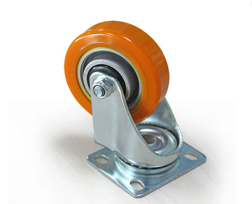 Lightweight 3-inch aluminum core polyurethane silent universal wheels, furniture cabinets, coffee tables, chairs, wheels, movable casters 3913-86A