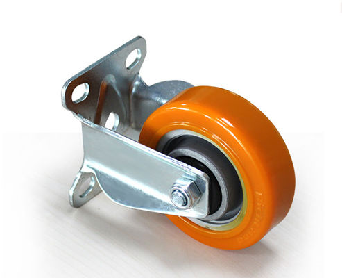 Lightweight 3-inch aluminum core polyurethane silent directional wheels, furniture cabinets, coffee tables, chairs, wheels, movable casters 3903-86A