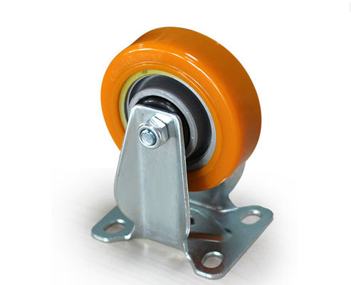 Lightweight 3-inch aluminum core polyurethane silent directional wheels, furniture cabinets, coffee tables, chairs, wheels, movable casters 3903-86A