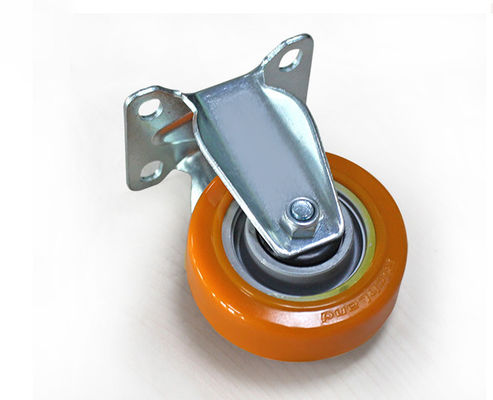 Lightweight 3-inch aluminum core polyurethane silent directional wheels, furniture cabinets, coffee tables, chairs, wheels, movable casters 3903-86A