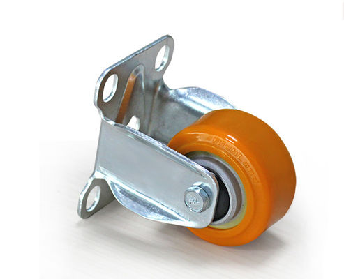 Lightweight 2-inch aluminum core polyurethane silent directional wheels, furniture cabinets, coffee tables, chairs, wheels, movable casters 3902-86A