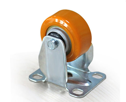 Lightweight 2-inch aluminum core polyurethane silent directional wheels, furniture cabinets, coffee tables, chairs, wheels, movable casters 3902-86A