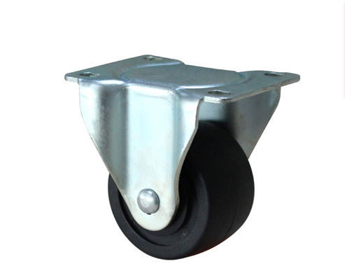 3-inch high-strength nylon low center of gravity industrial machine supporting equipment, black denim directional casters M3103-16