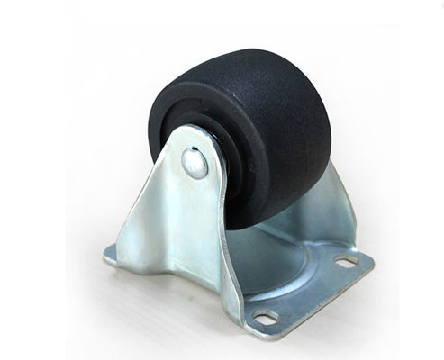 3-inch high-strength nylon low center of gravity industrial machine supporting equipment, black denim directional casters M3103-16